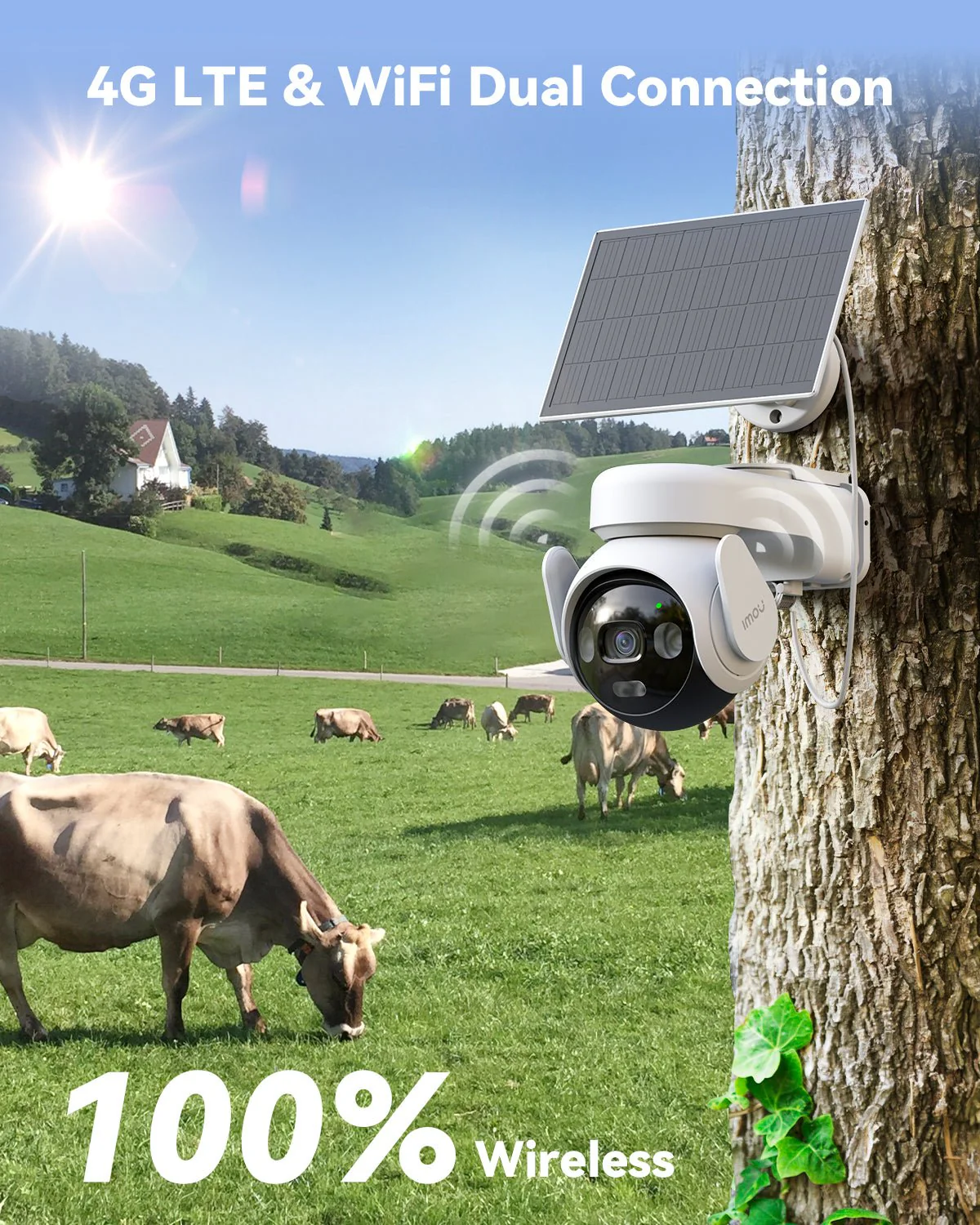 Cámara WiFi 3K 4G Lte (Chip) – IMOU - Imagen 2