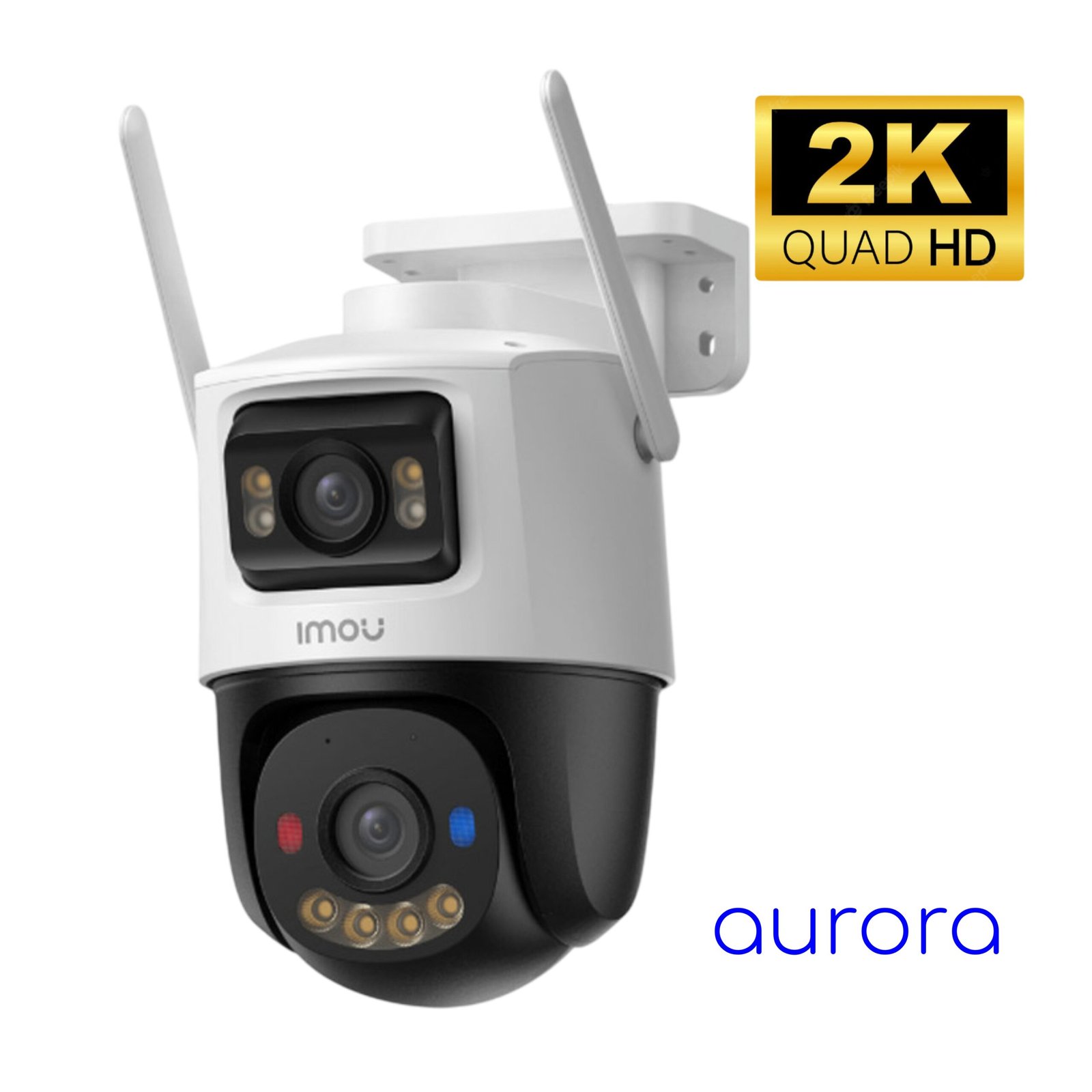 Cámara WiFi DUAL 2K⁺/4mp Aurora – IMOU