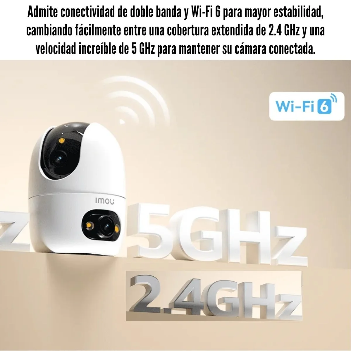 Cámara WiFi DUAL 2K – Imou - Imagen 8