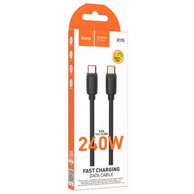 Cable USB Tipo C / Tipo C – Hoco - Imagen 6