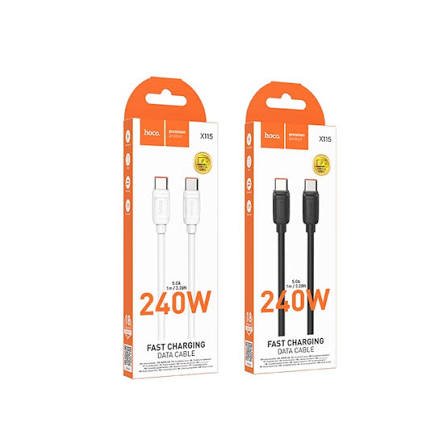 Cable USB Tipo C / Tipo C – Hoco - Imagen 8