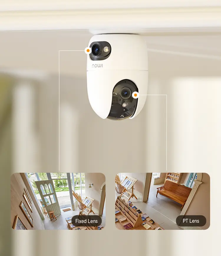 Cámara WiFi DUAL 2K – Imou - Imagen 6