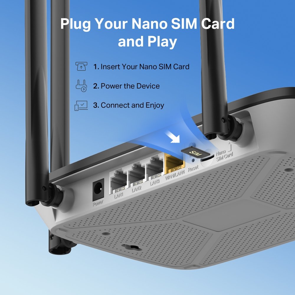 Router para CHIP / Garantía Tp-Link - Imagen 4