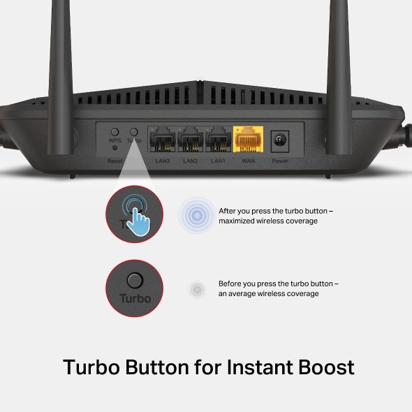 Router de Alta Potencia AC1200 / Garantía Tp-Link - Imagen 3