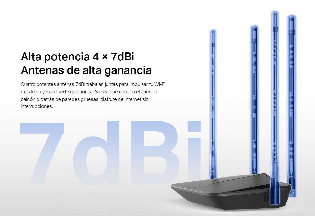Router de Alta Potencia AC1200 / Garantía Tp-Link - Imagen 8