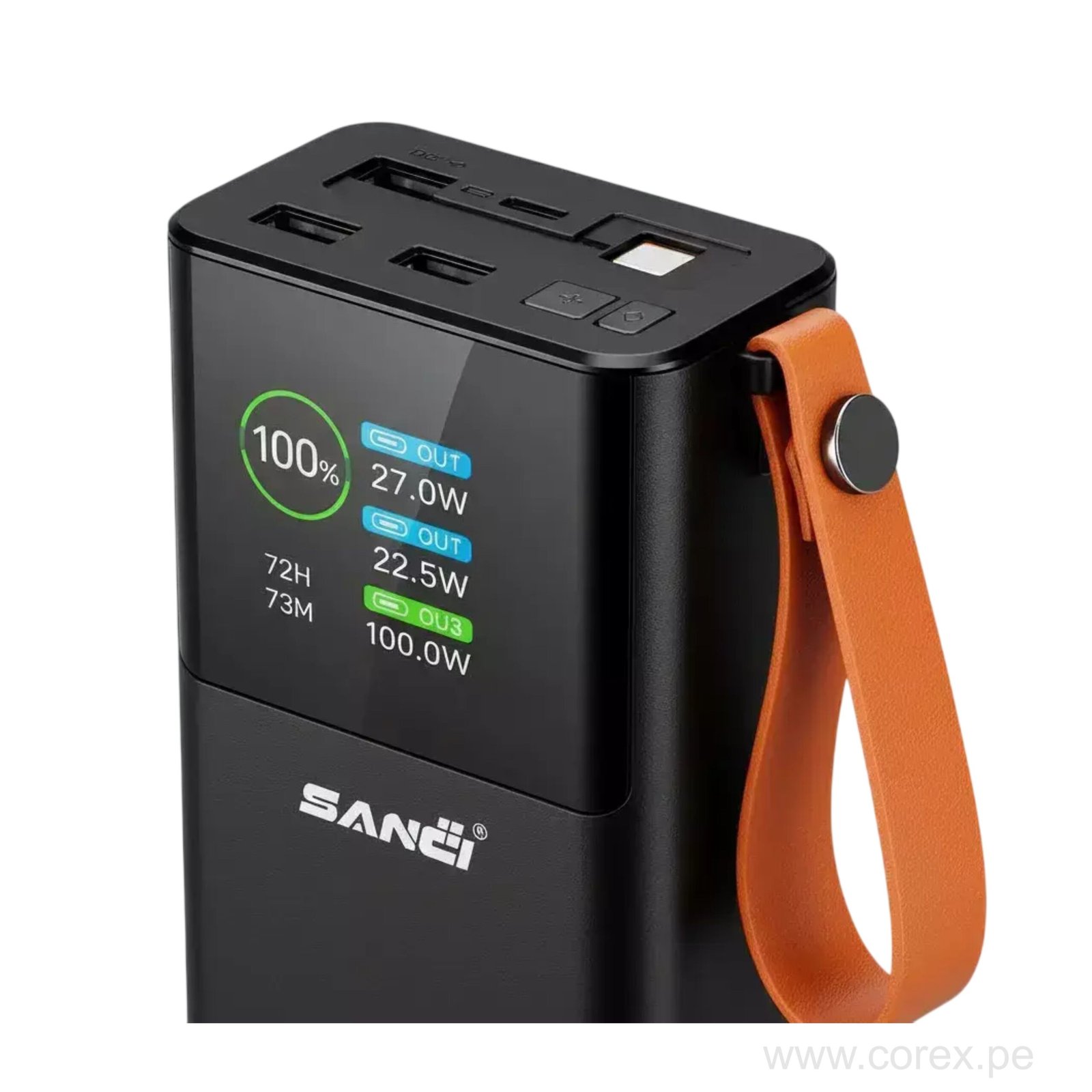 Power Bank 60,000 mAh 200W – SANCI - Imagen 2