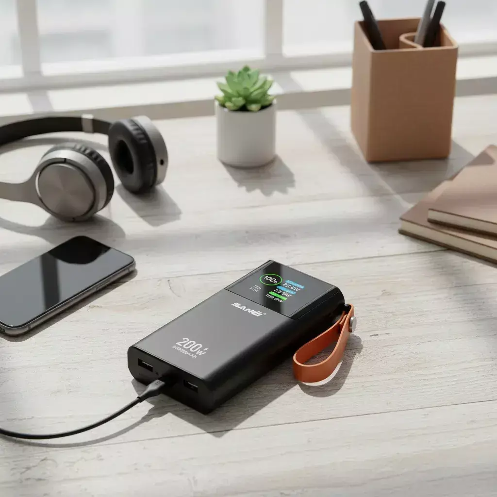 Power Bank 60,000 mAh 200W – SANCI - Imagen 5